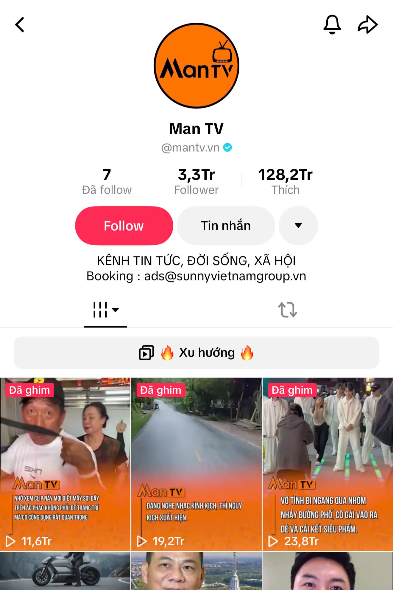 Tiktok mantv